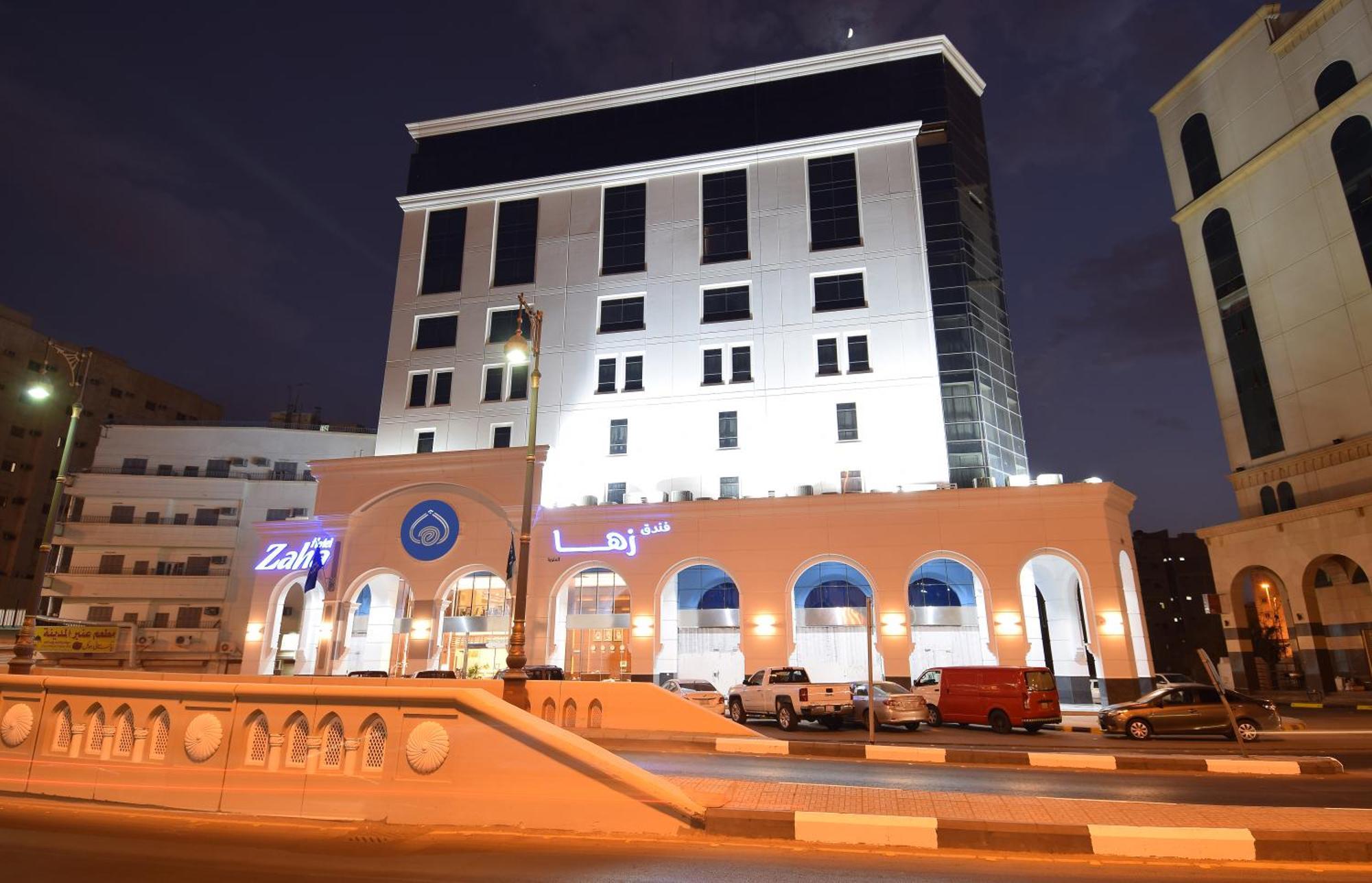 Zaha Al Munawara Hotel Medina Esterno foto