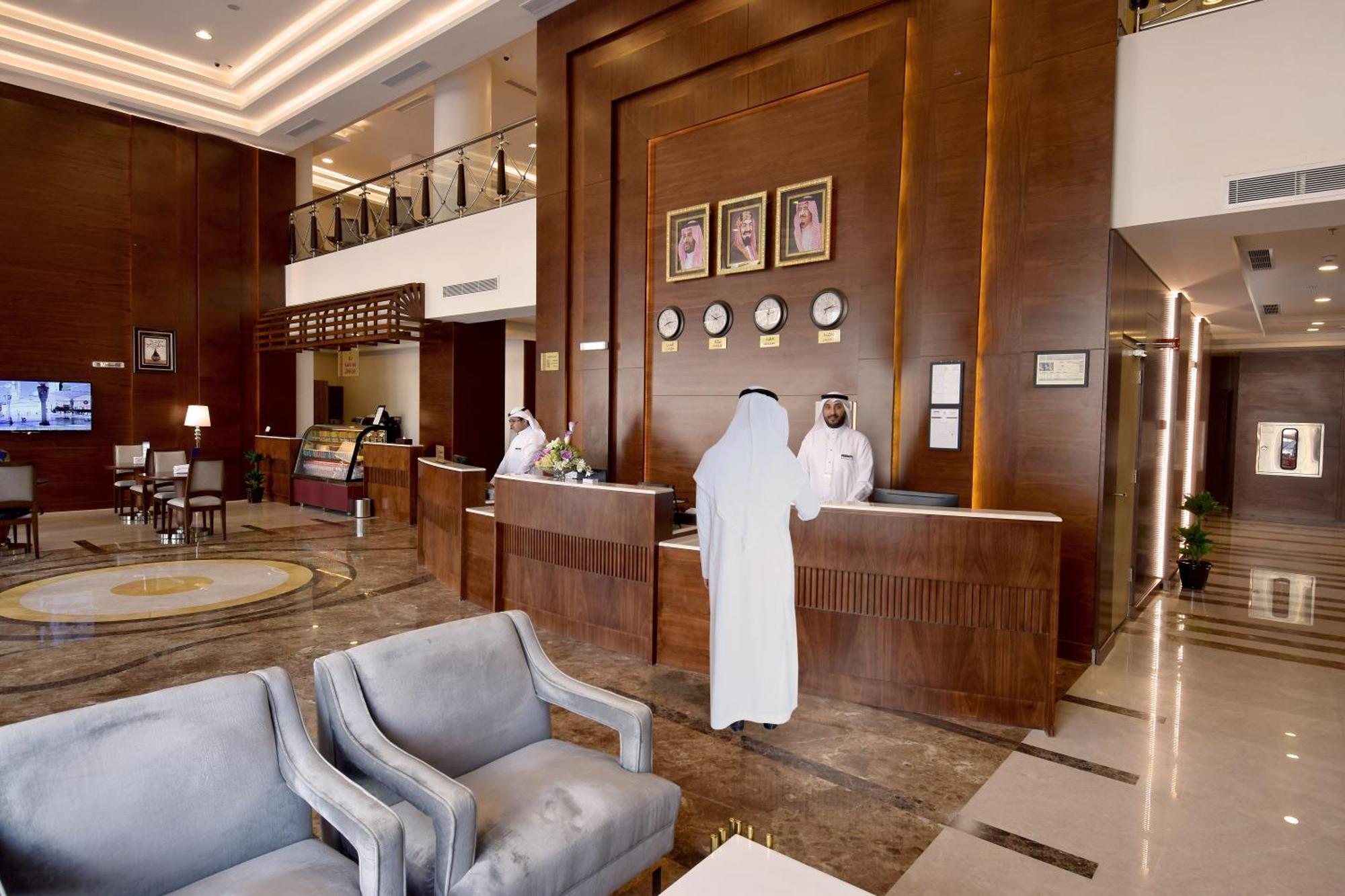 Zaha Al Munawara Hotel Medina Esterno foto
