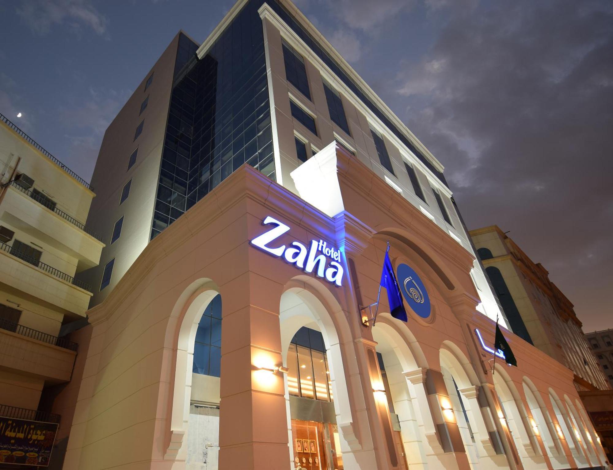 Zaha Al Munawara Hotel Medina Esterno foto