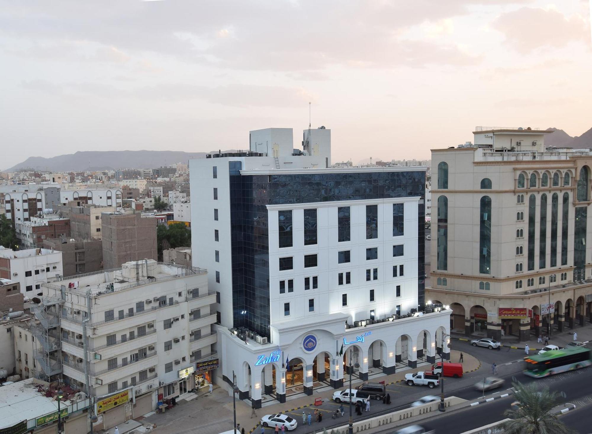 Zaha Al Munawara Hotel Medina Esterno foto