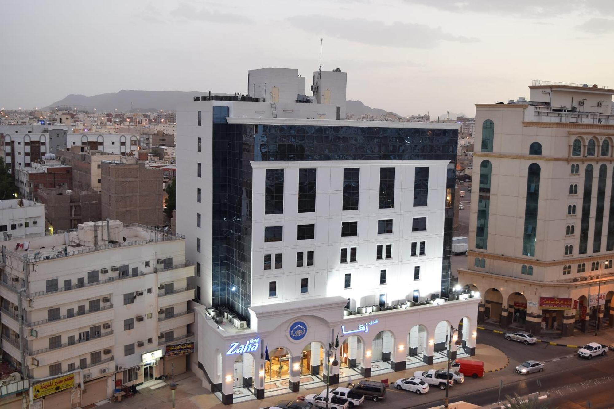 Zaha Al Munawara Hotel Medina Esterno foto