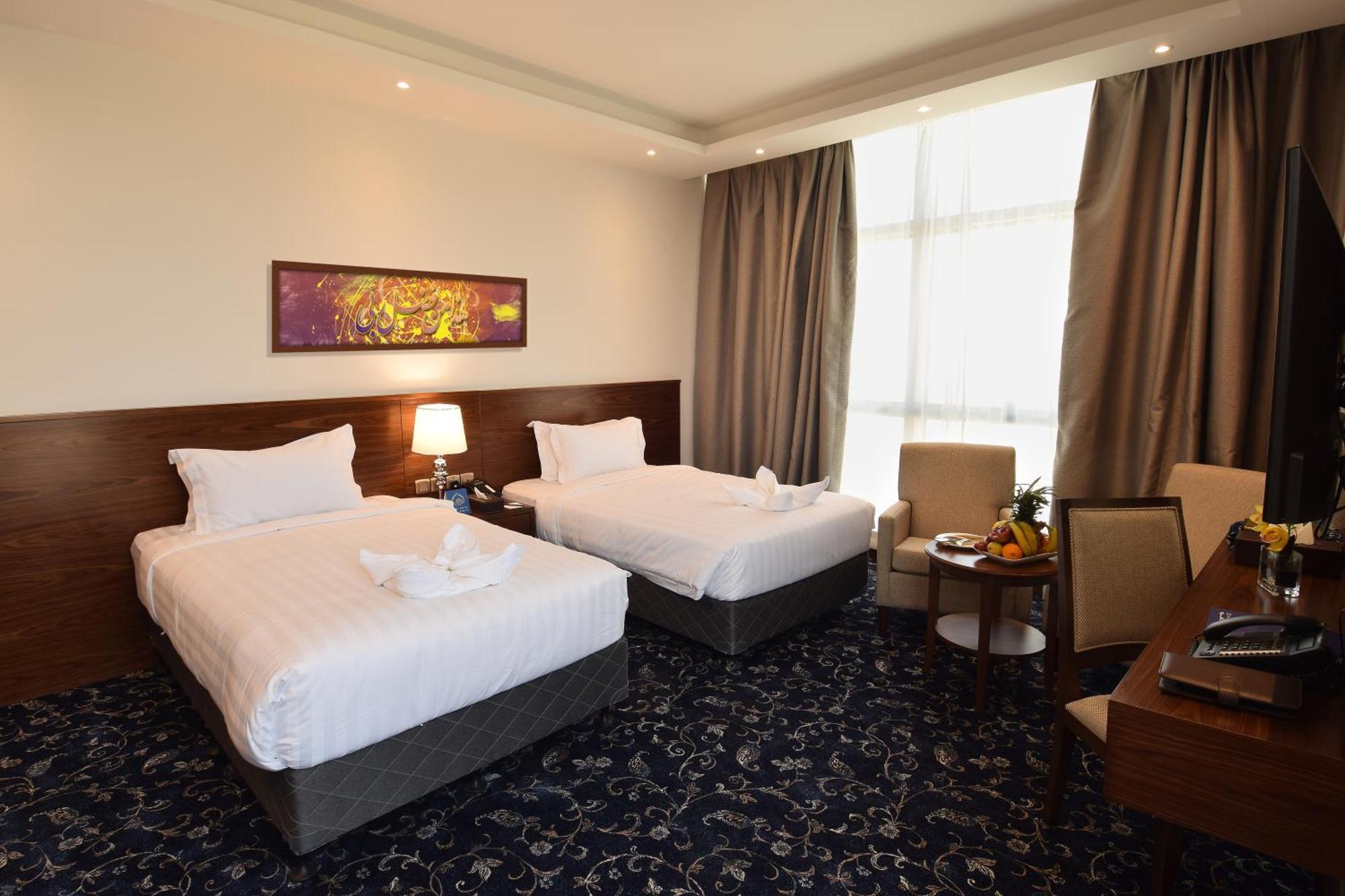 Zaha Al Munawara Hotel Medina Esterno foto