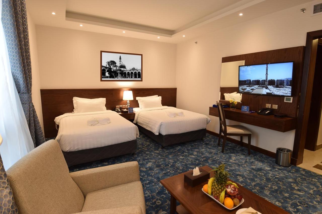 Zaha Al Munawara Hotel Medina Esterno foto